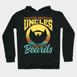 The Best Uncles Have Beards Men Bearded Dad Beard Father Hoodie